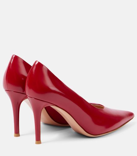 Escarpins Robbie 85 en cuir verni - Gianvito Rossi - Modalova