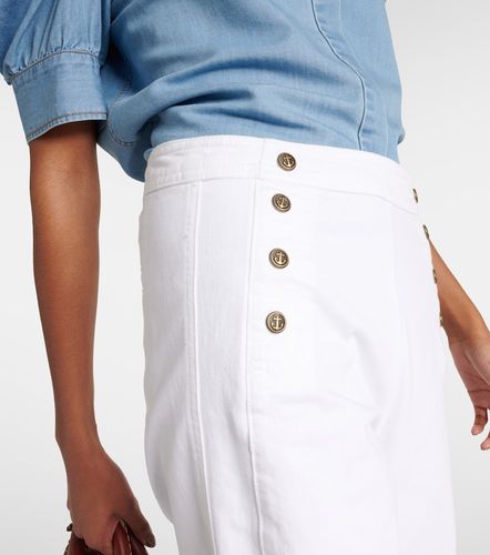 Frame Pantalon ample taille haute - Frame - Modalova