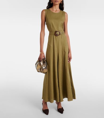 Robe longue Elliot ceinturée - Diane von Furstenberg - Modalova