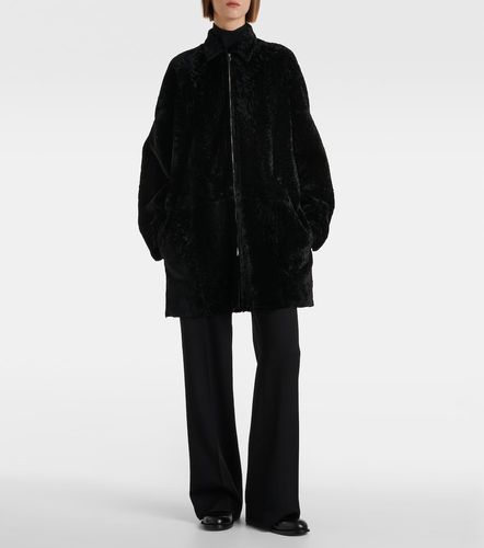 Manteau Sheeran en peau lainée - The Row - Modalova