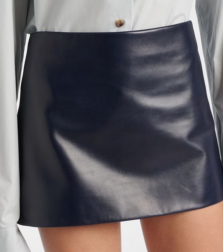 Khaite Mini-jupe Jett en cuir - Khaite - Modalova