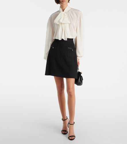 Top en soie mélangée - Dolce&Gabbana - Modalova