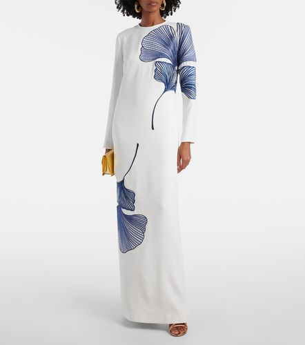 Robe longue Austie brodé - Costarellos - Modalova