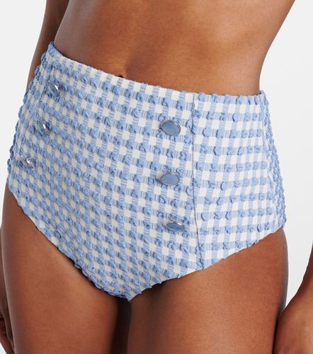 Culotte de bikini Ginger à carreaux - Simkhai - Modalova