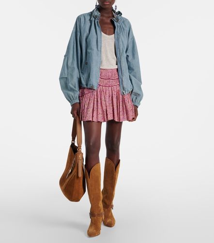 Marant Etoile T-shirt en lin - Marant Etoile - Modalova