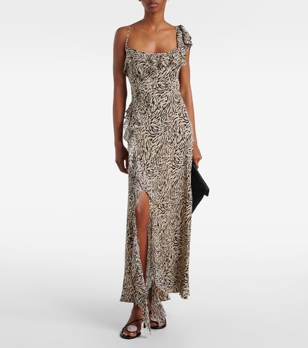 Robe longue Ester en crêpe de soie - Rixo - Modalova