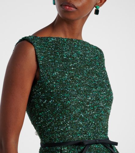 Erdem Robe midi en tweed - Erdem - Modalova