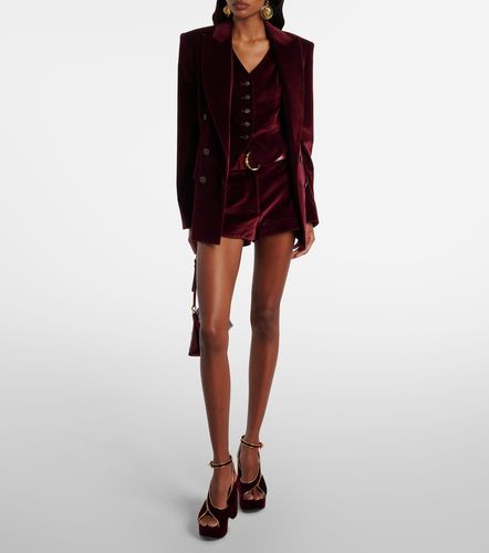 Etro Short en velours - Etro - Modalova