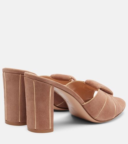Gianvito Rossi Mules en daim - Gianvito Rossi - Modalova