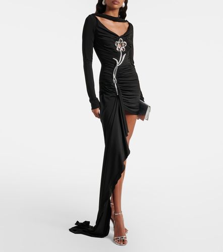 David Koma Robe à ornements - David Koma - Modalova