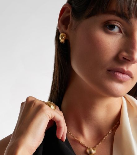 Boucles d’oreilles Noa Taper en or 18 ct - Pamela Zamore - Modalova