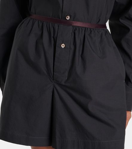 Lemaire Short en coton et soie - Lemaire - Modalova