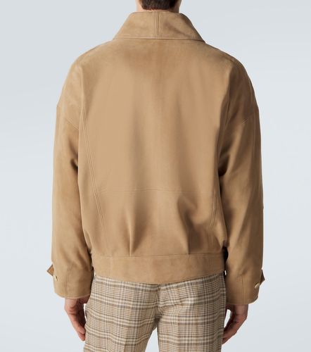 Auralee Veste blouson en daim - Auralee - Modalova