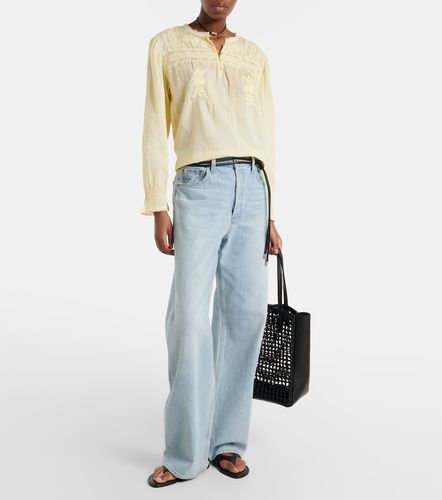 Blouse Byrdie en coton à dentelle - Velvet - Modalova