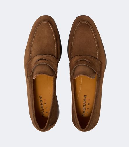 Mocassins Diezma II en daim - Magnanni - Modalova