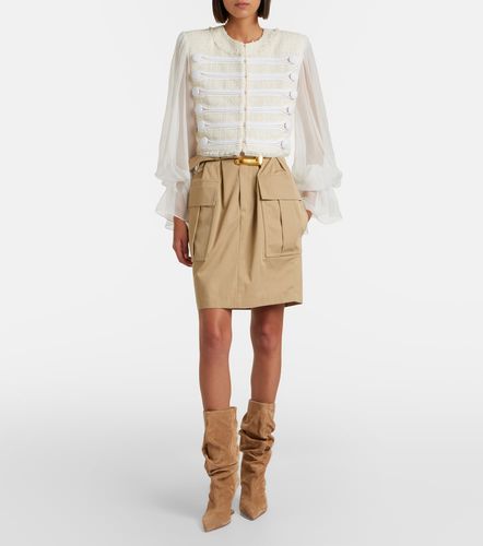 Balmain Jupe en coton - Balmain - Modalova