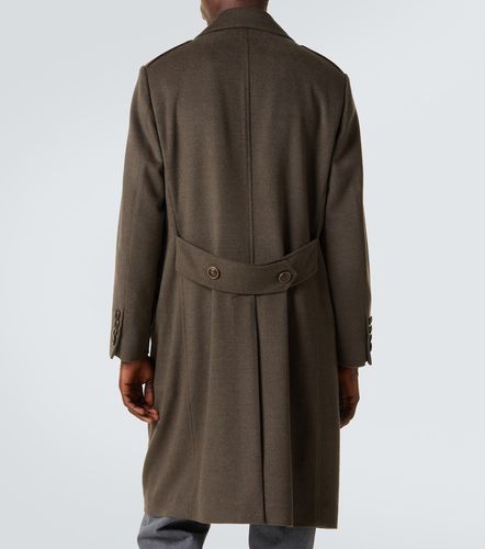Manteau en laine vierge - Brunello Cucinelli - Modalova