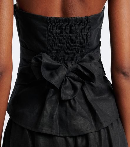 Faithfull Top bustier Alzira en lin - Faithfull - Modalova
