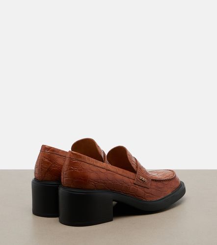 Tod's Mocassins en cuir à talon - Tod's - Modalova