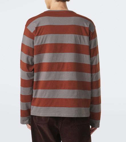 Miu Miu T-shirt rayé en coton - Miu Miu - Modalova