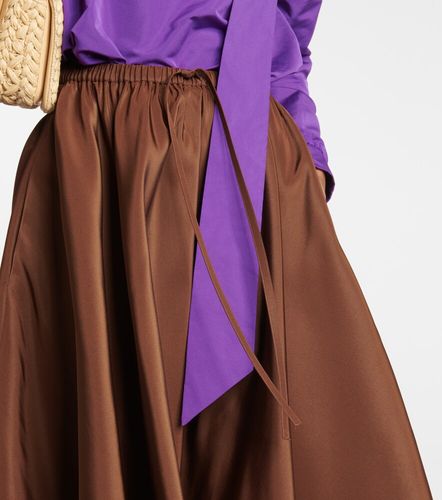 Valentino Jupe midi en soie - Valentino - Modalova
