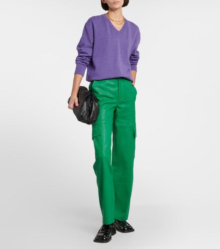 Stouls Pantalon cargo Axel en cuir - Stouls - Modalova