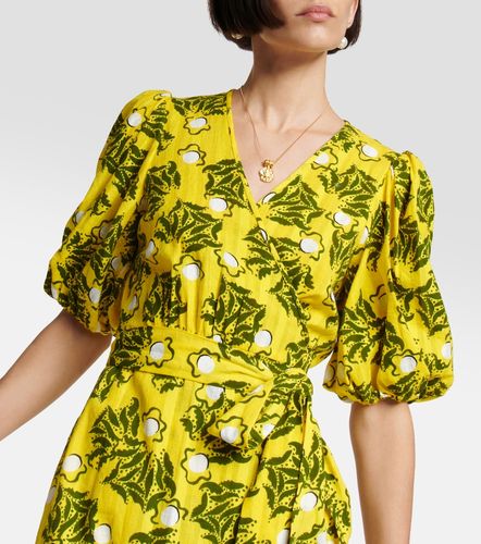 Robe Didi imprimée en coton - Diane von Furstenberg - Modalova