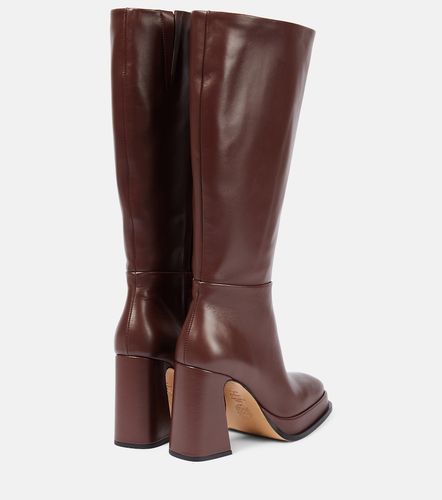 Bottes Begonia en cuir - Souliers Martinez - Modalova