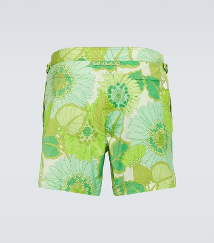 Tom Ford Short de bain imprimé - Tom Ford - Modalova