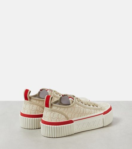 Baskets à plateforme Super Pedro CL - Christian Louboutin - Modalova