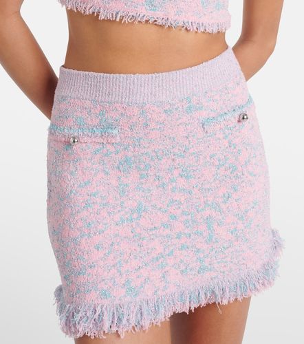 Rabanne Mini-jupe en tweed - Rabanne - Modalova