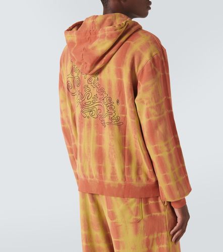 Sweat-shirt à capuche Daily Zuzu en coton et cachemire - The Elder Statesman - Modalova