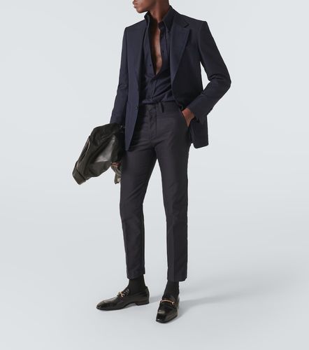 Veste de costume en laine, mohair et soie - Tom Ford - Modalova