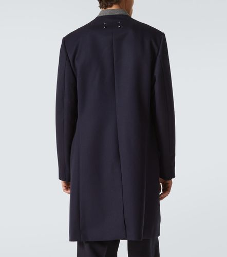 Maison Margiela Manteau en laine - Maison Margiela - Modalova