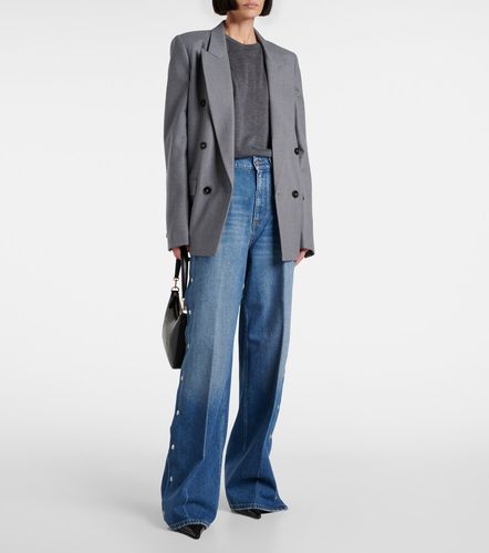 Jean bootcut à taille mi-haute - Stella McCartney - Modalova