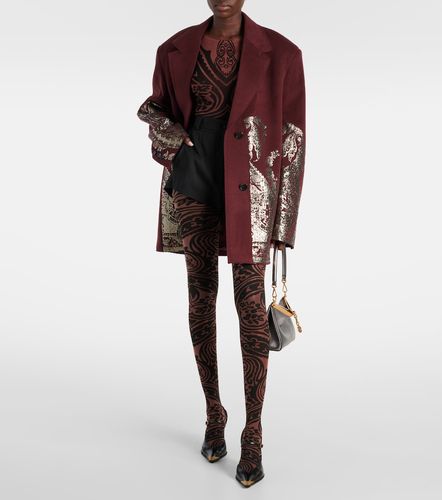 X Etro – Body Tattoo à motif cachemire - Wolford - Modalova