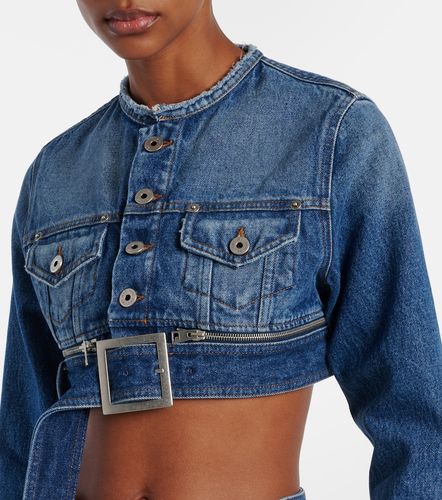Veste raccourcie en jean - Jean Paul Gaultier - Modalova