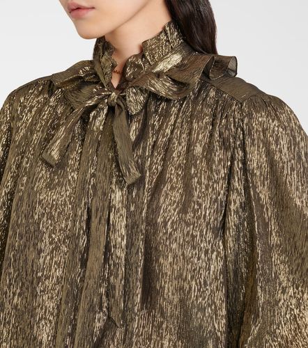 Chloé Blouse en soie mélangée - Chloe - Modalova