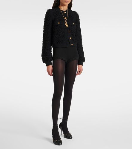 Chloé Veste raccourcie en tweed - Chloe - Modalova