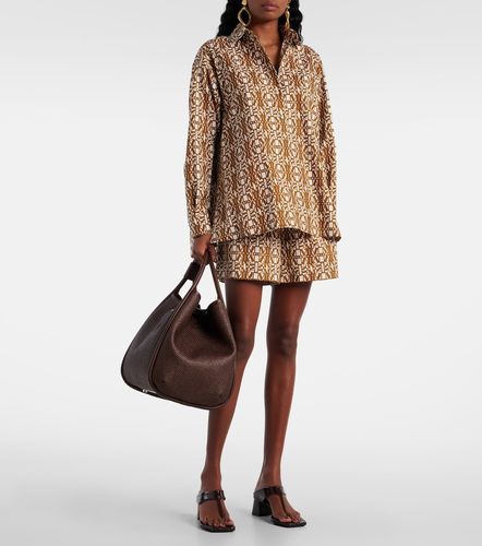 Short Taiga à taille haute en coton - Max Mara - Modalova