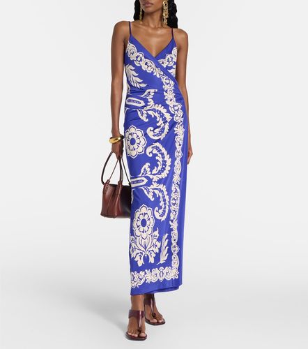 Etro Robe longue imprimée - Etro - Modalova