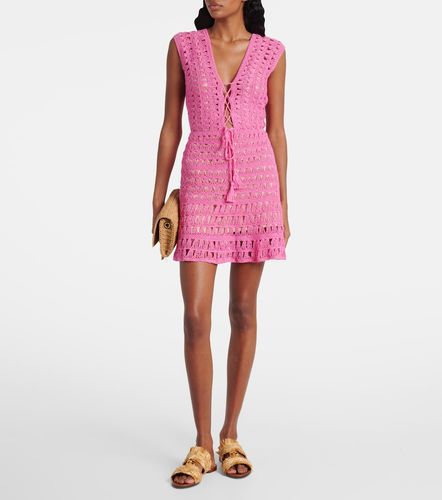 Robe Jennifer en crochet de coton - Anna Kosturova - Modalova