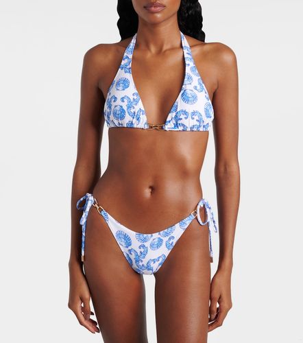 Culotte de bikini Bahamas imprimée - Melissa Odabash - Modalova