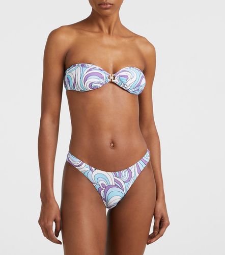 Haut de bikini bandeau Istanbul imprimé - Melissa Odabash - Modalova