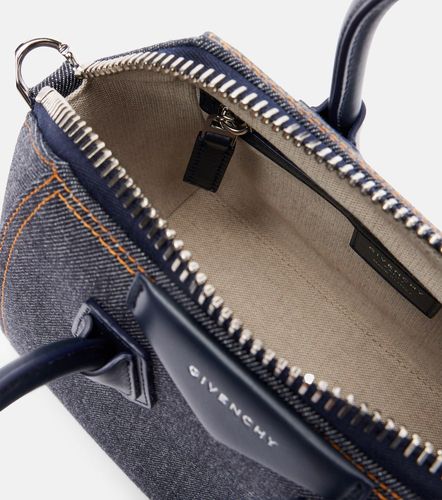 Givenchy Sac Antigona Mini en jean - Givenchy - Modalova