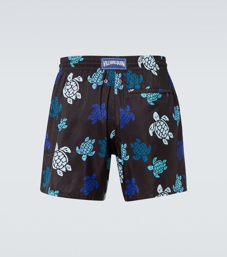 Short de bain à imprimé - Vilebrequin - Modalova