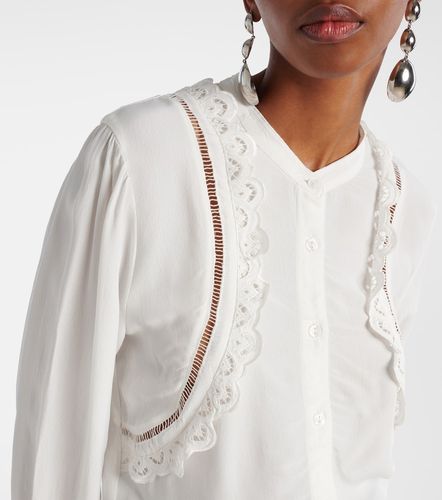Top Filippa à broderies anglaises - Isabel Marant - Modalova