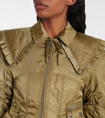 Ganni Veste bomber raccourcie - Ganni - Modalova