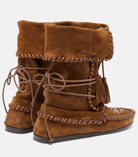 Bottines Winki en daim - Isabel Marant - Modalova