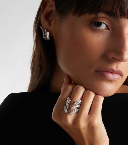 Bague Y-Not en or blanc 18 ct et diamants - Yeprem - Modalova